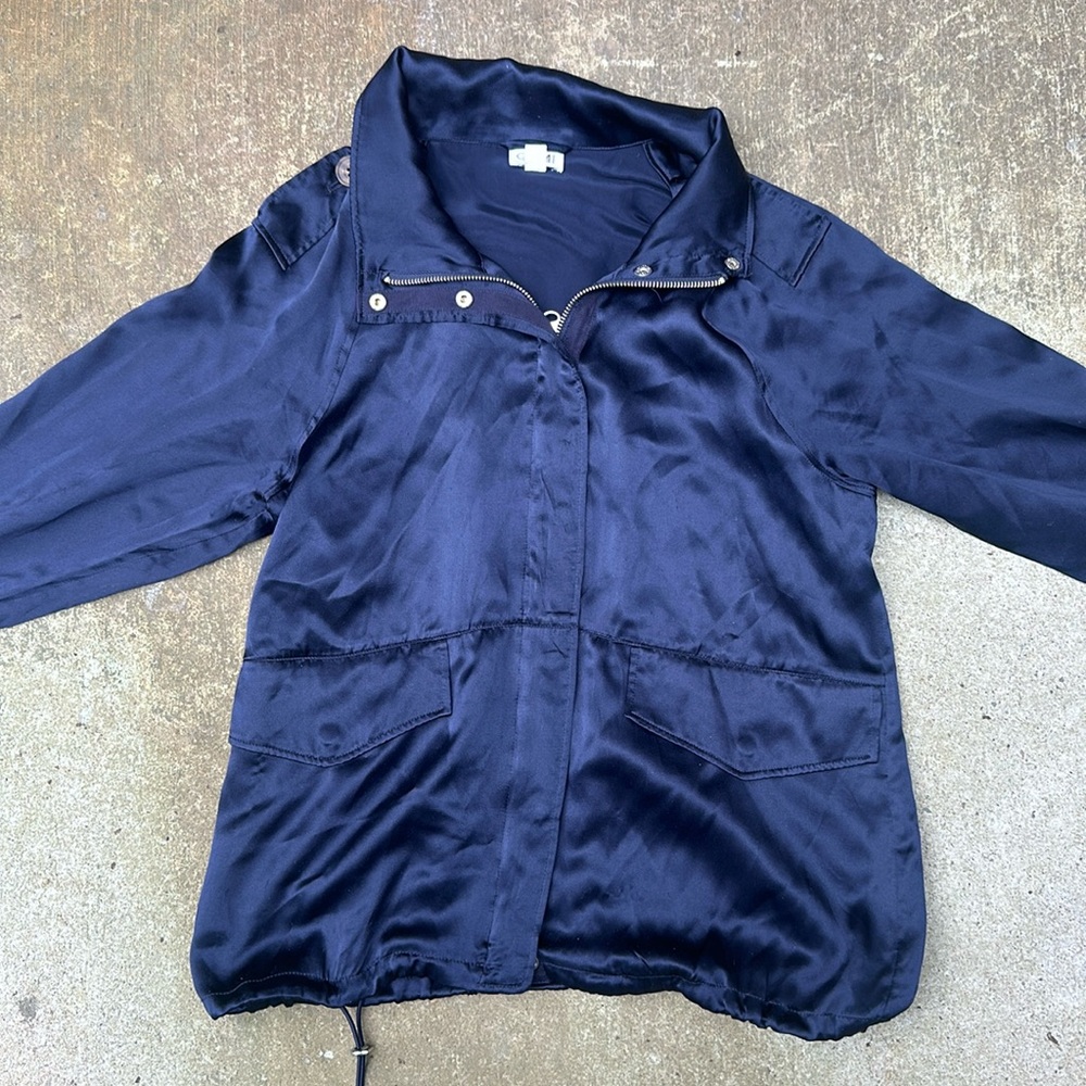 Cami NYC Quinn Silk Bomber XS - Picture 2 of 9
